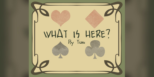 Cover image for What Is Here?