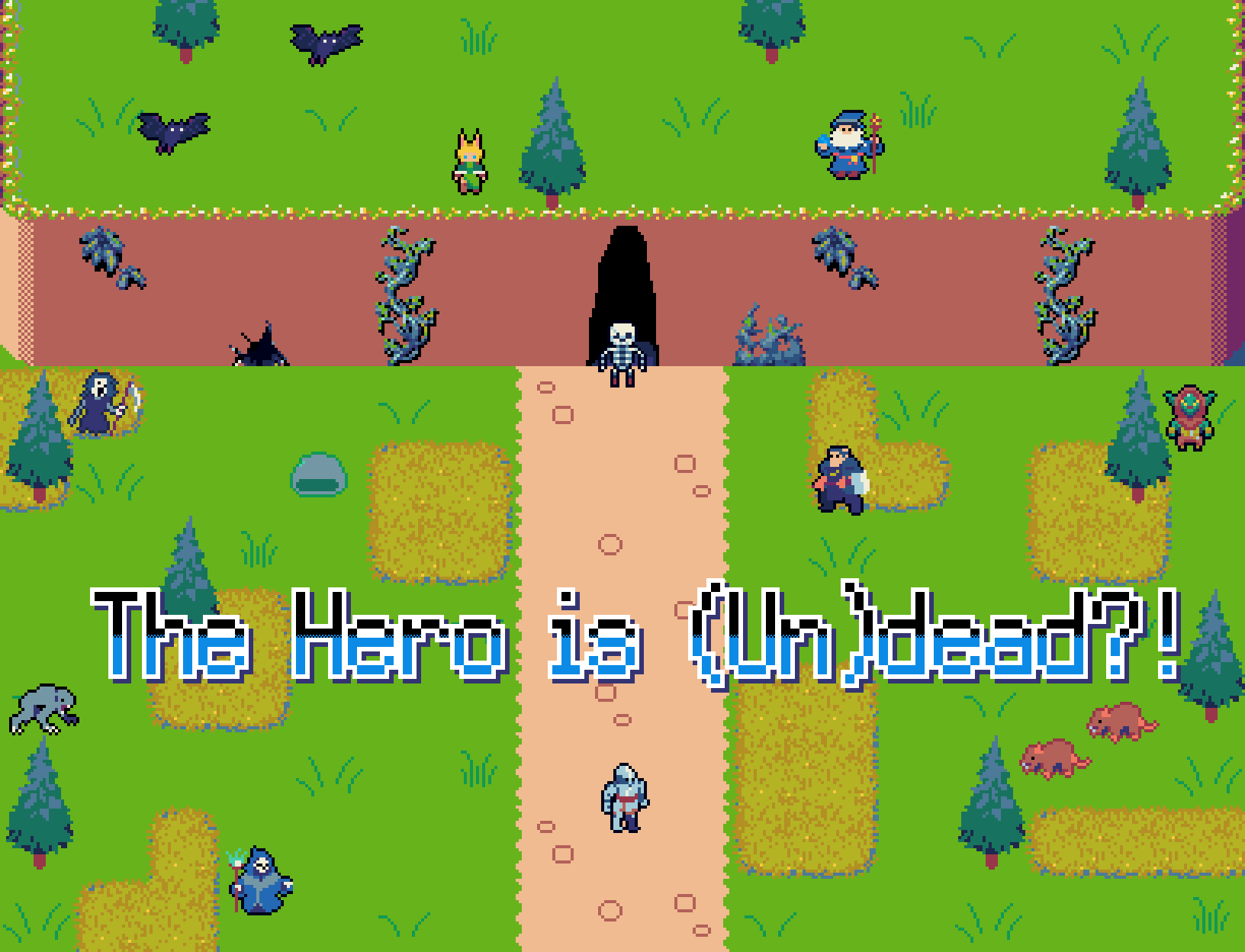 Cover image for The Hero is (Un)dead?!
