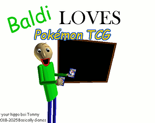 baldi pokemon card 318 Pokemon bALdI 288