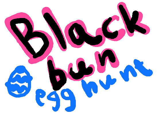 Black Bun Egg Hunt
