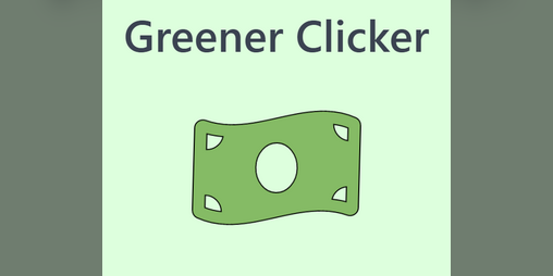 Cover image for Greener Clicker