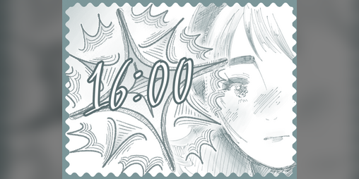 Cover image for 16:00