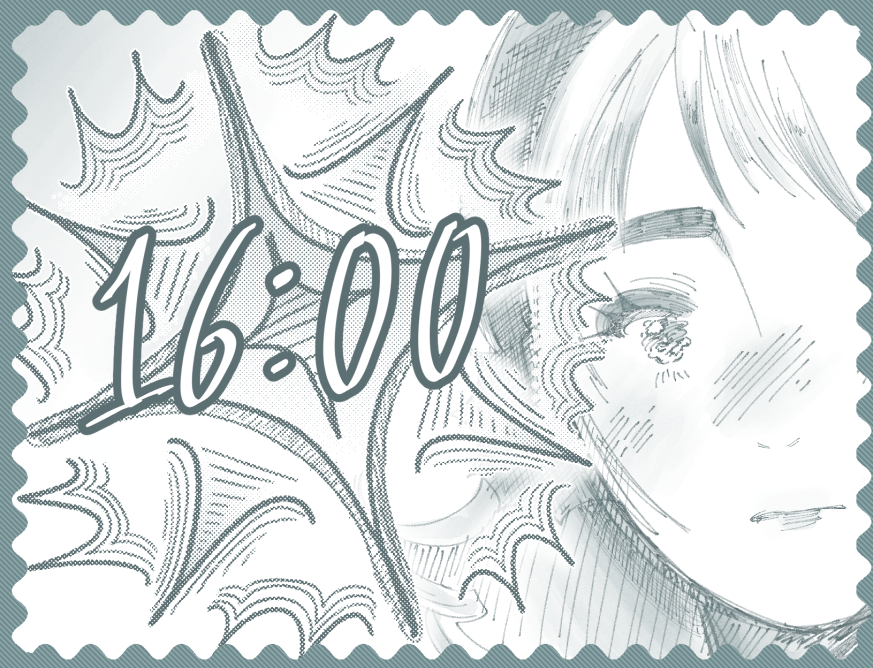 Cover image for 16:00