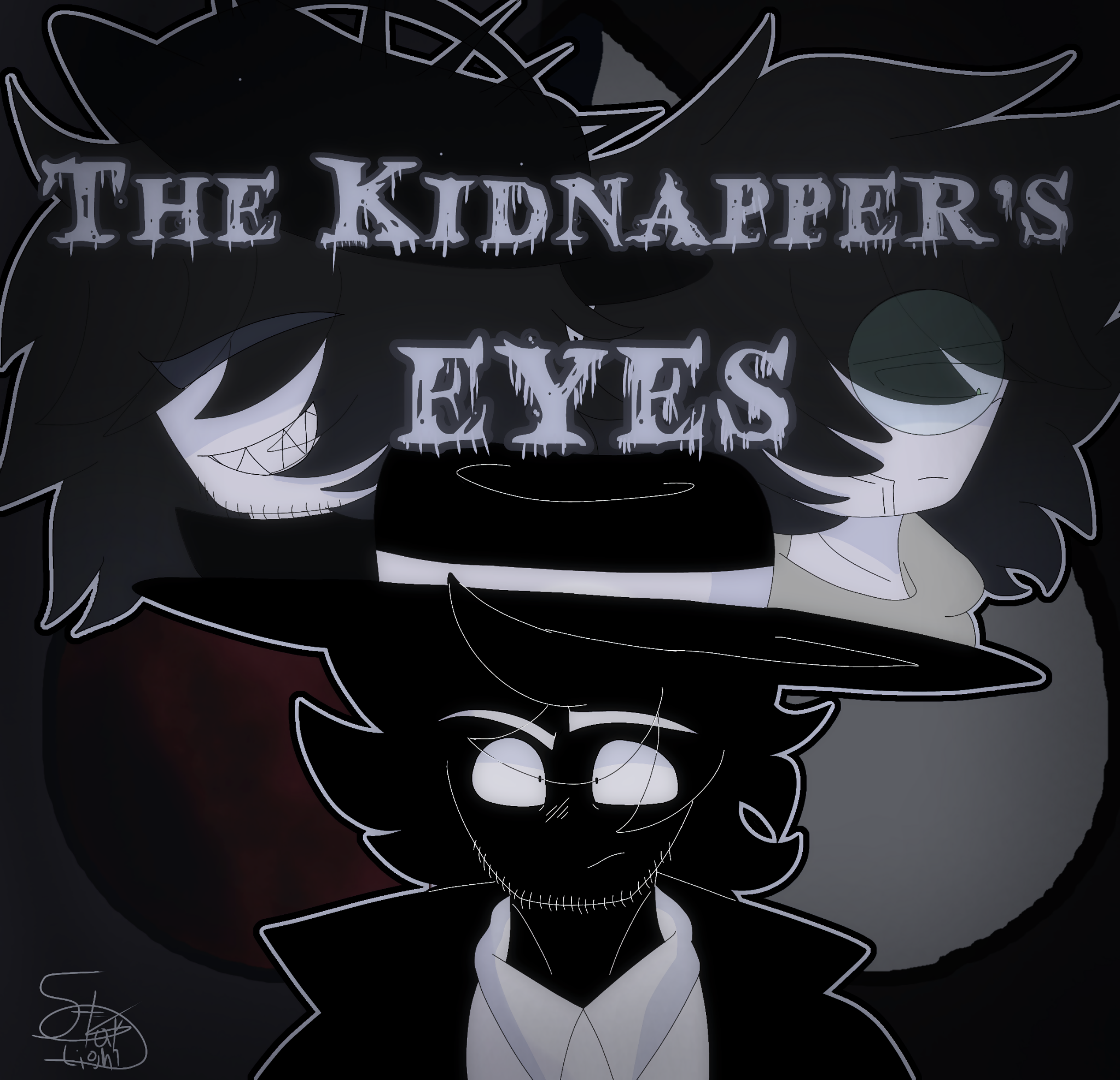 Cover image for The Kidnappers Eyes DEMO