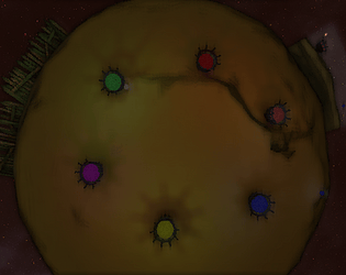 Dream of a little planet