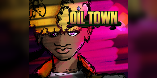 Cover image for Oil Town