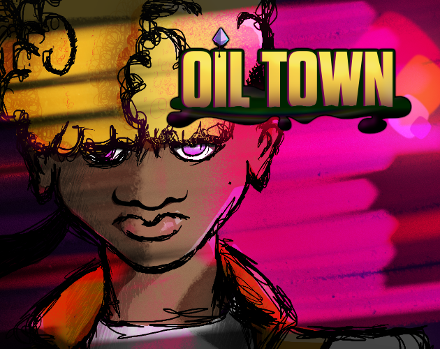 Cover image for Oil Town