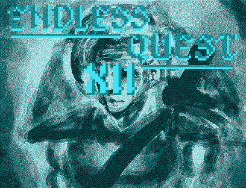 Cover image for Endless Quest XII