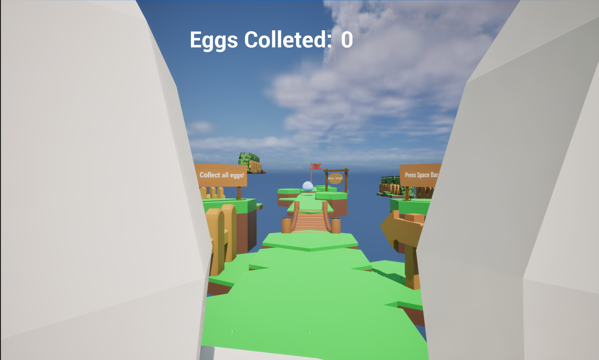 Bunny Run Eggscape