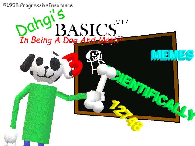 Dahgi's Basics in Being a Dog and Math (V 1.4)