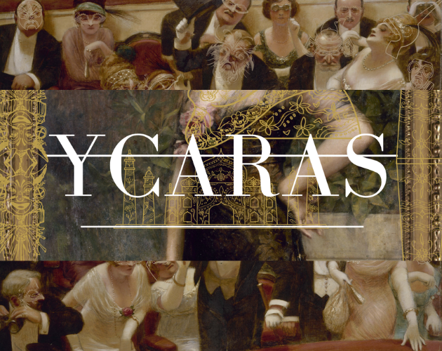 Cover image for Ycaras, écrits de la Déesse Noire