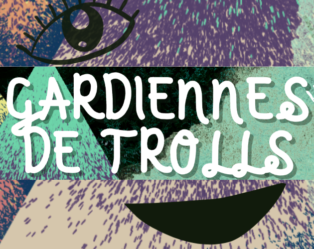 Cover image for Gardiennes de Trolls