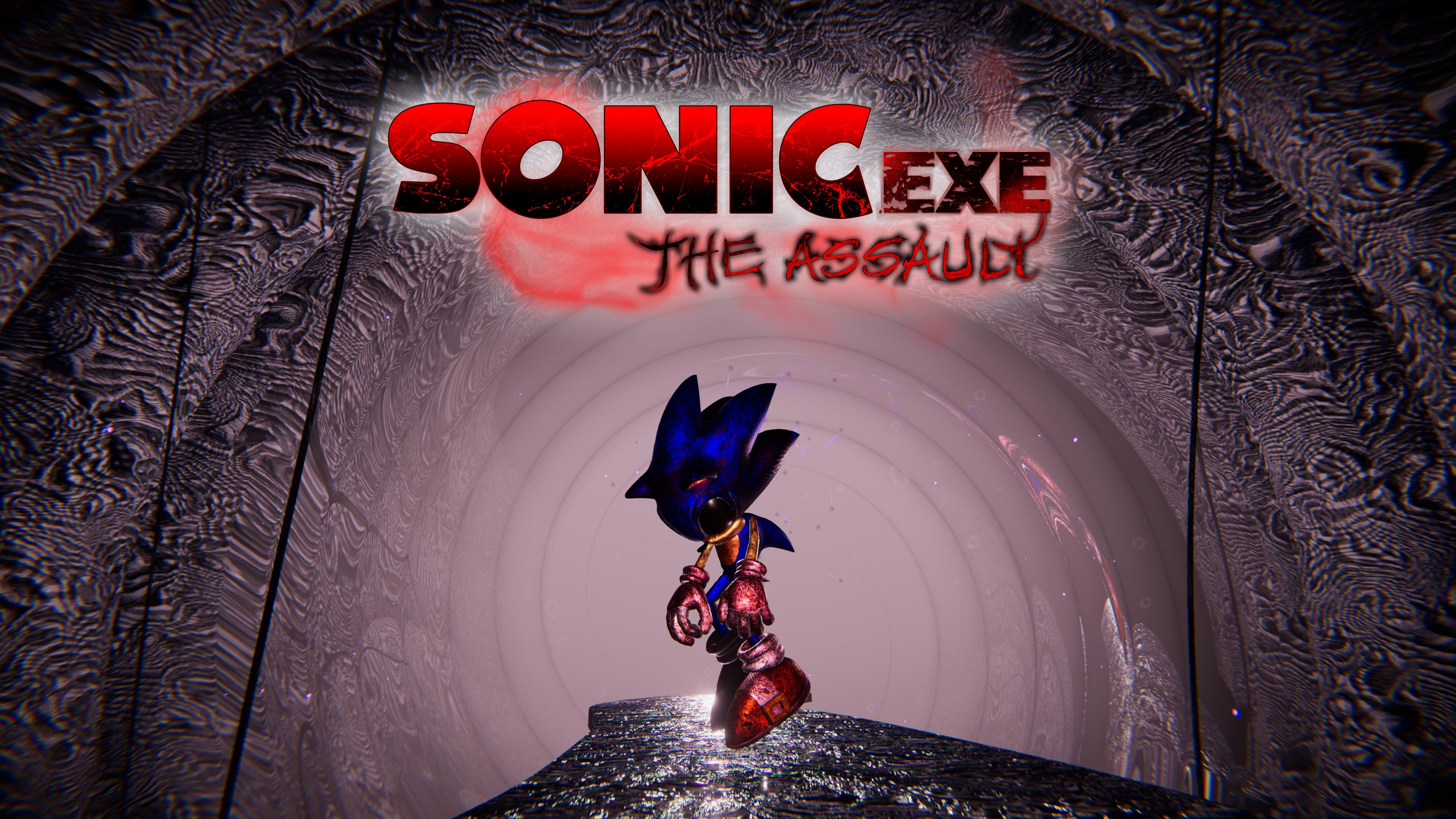 Sonic.EXE: The Assault by TheTunisianSonicFan