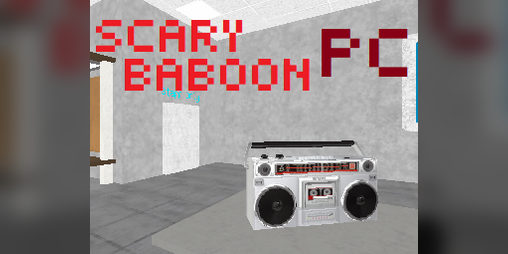 Cover image for scary baboon pc demo