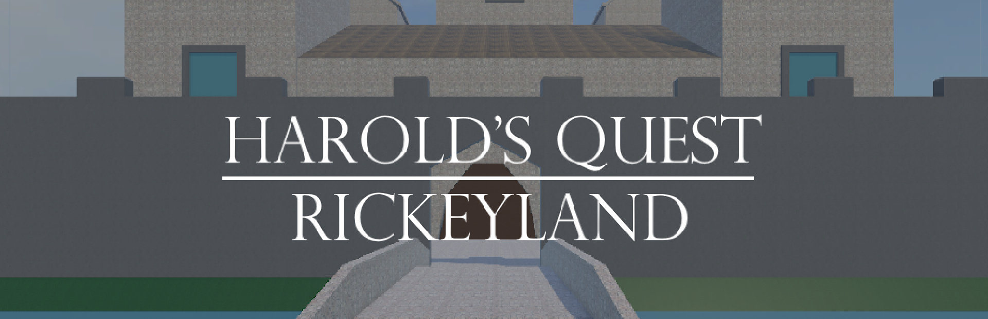 Harold's Quest - RickeyLand