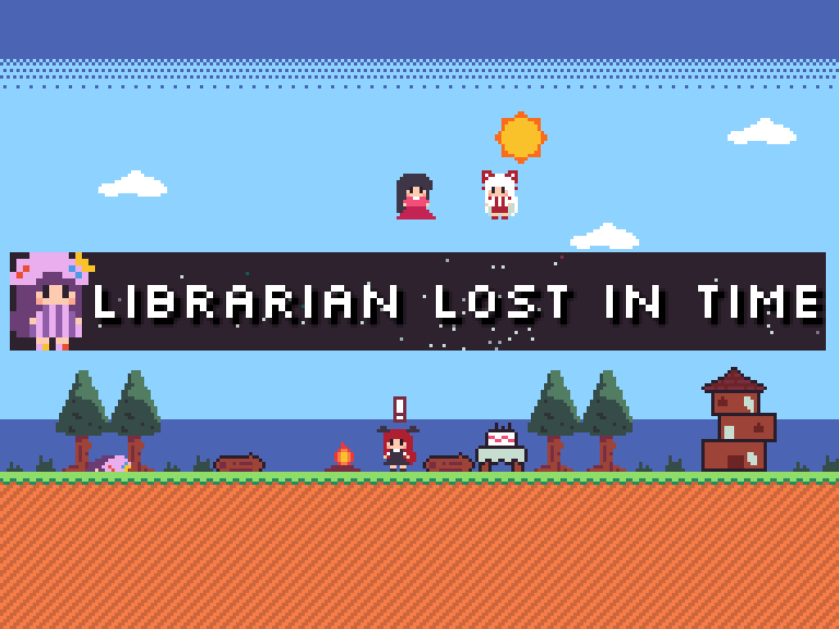 Cover image for Librarian Lost in Time