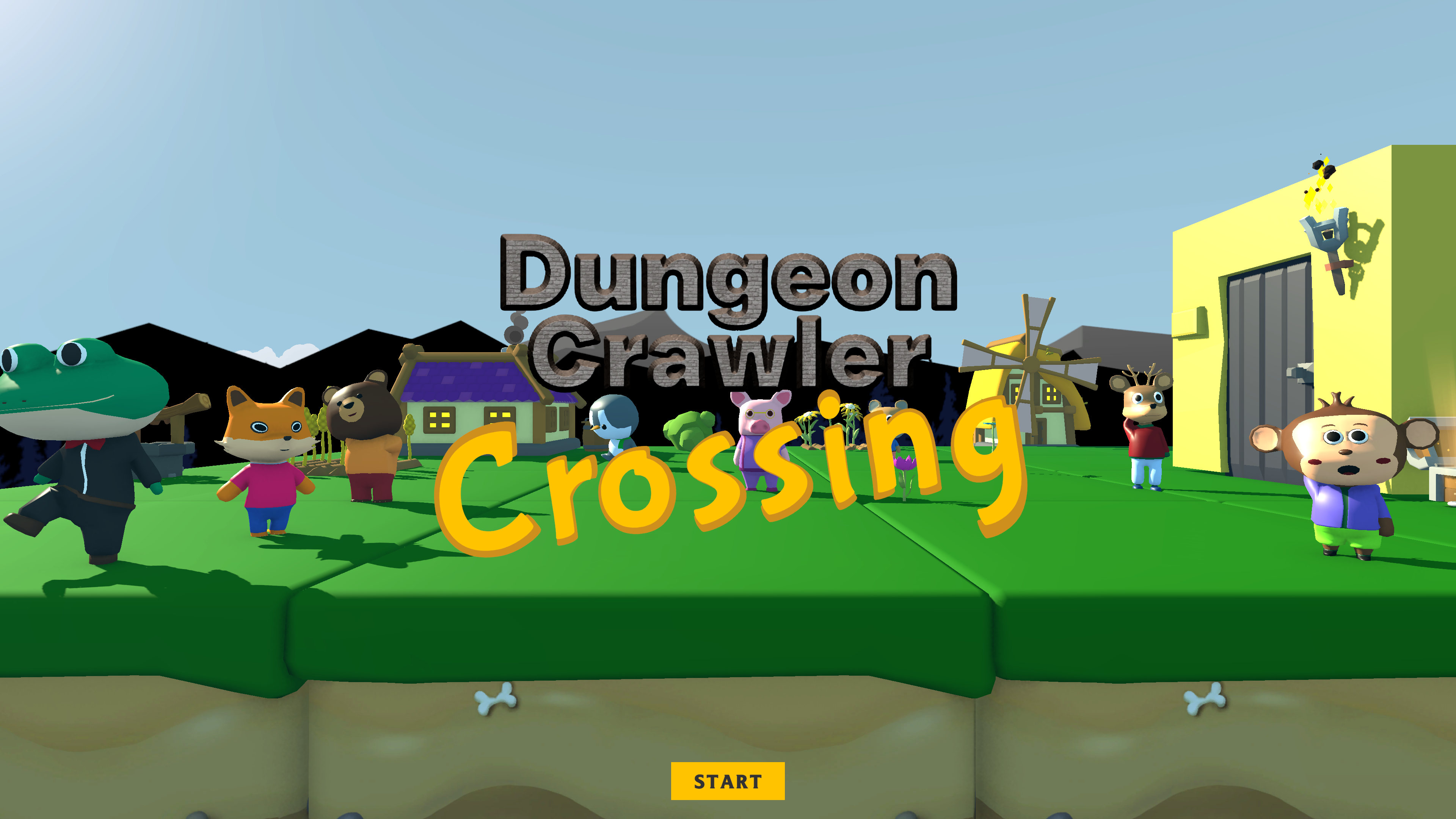 Dungeon Crawler Crossing