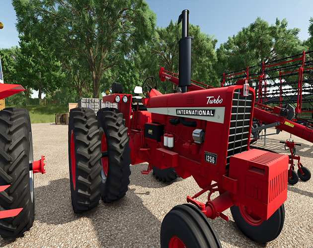 Cover image for International Harvester 56 Series FS25