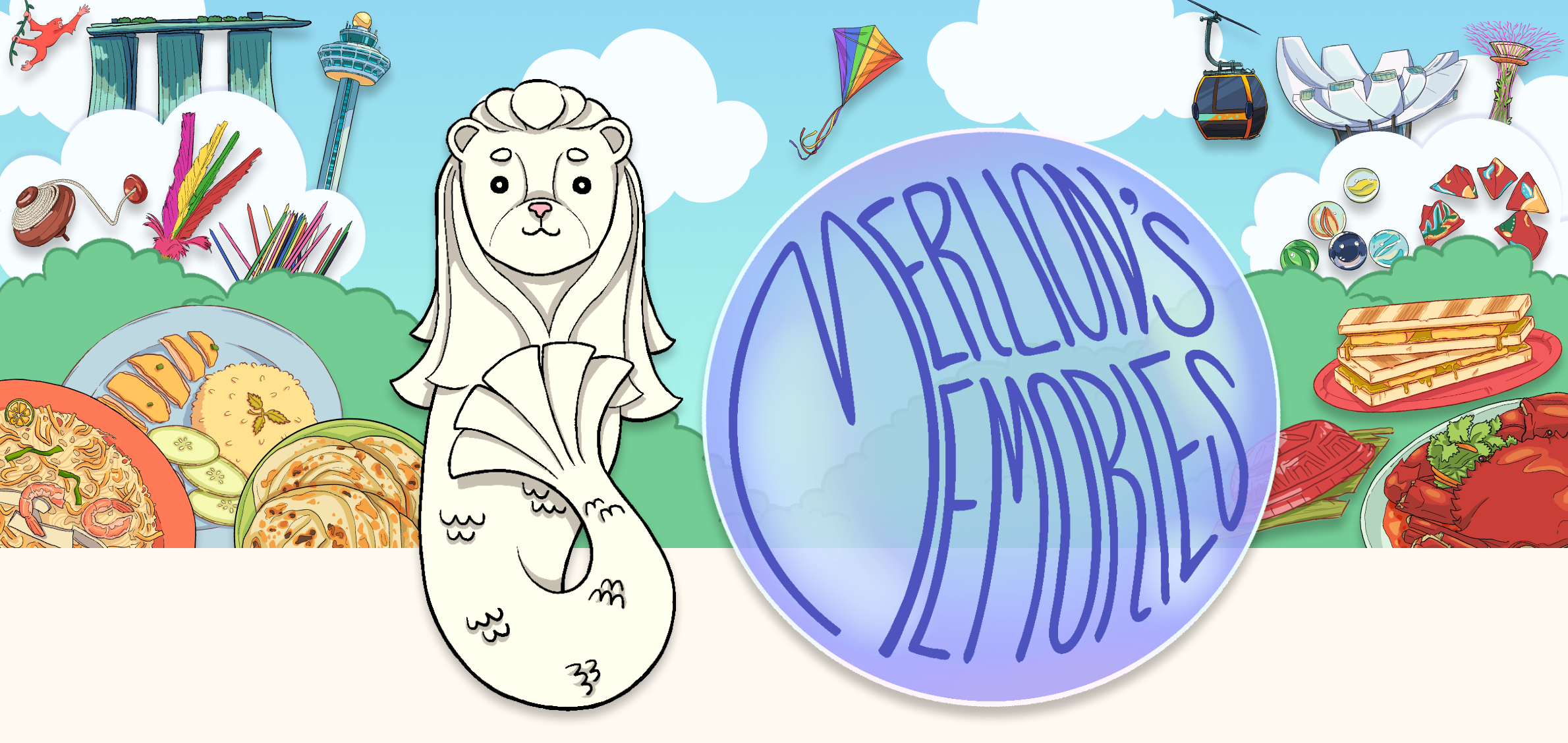 Merlion's Memories