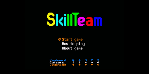 Cover image for SkillTeam (Amstrad CPC)