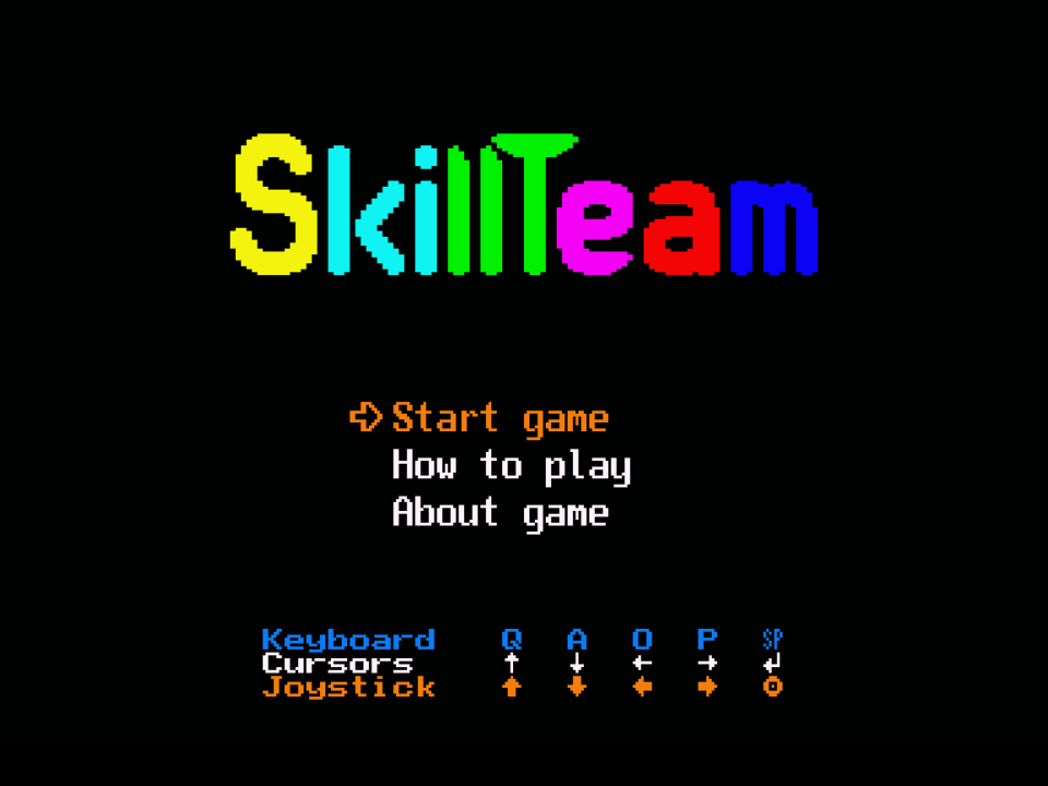 Cover image for SkillTeam (Amstrad CPC)