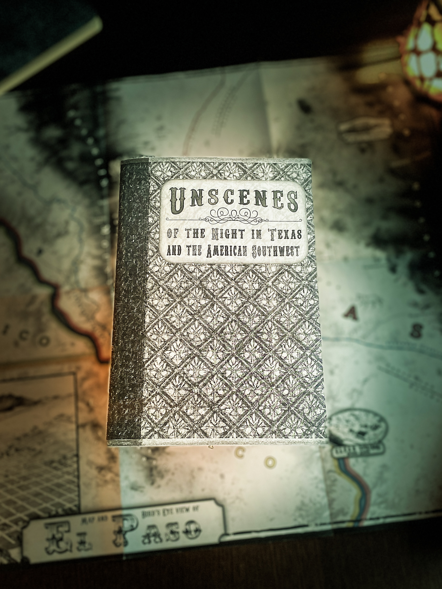 Cover image for Unscenes Booklet for The Between: Ghosts of El Paso