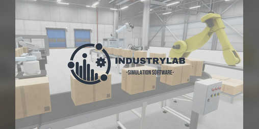 Cover image for INDUSTRYLAB - Industrial Automation Simulator 3D