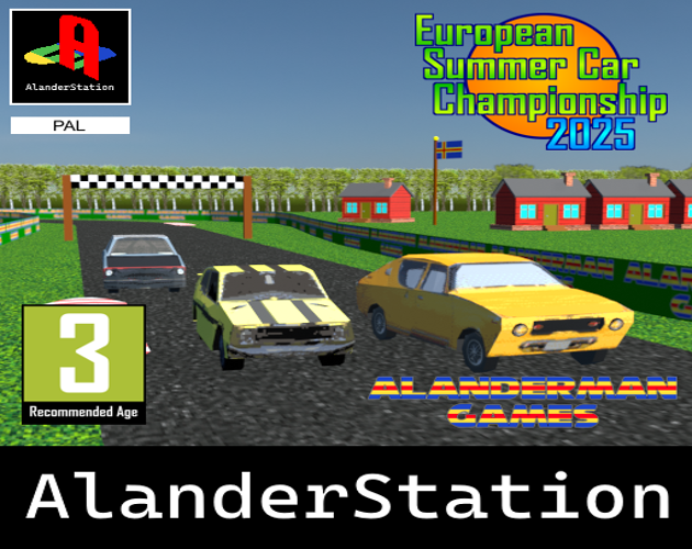 European Summer Car Championship 2025