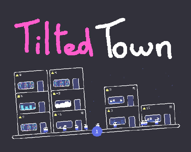 Cover image for Tilted Town