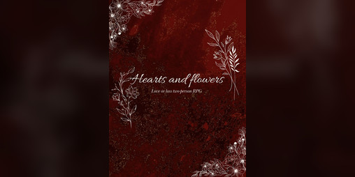 Cover image for Hearts and flowers