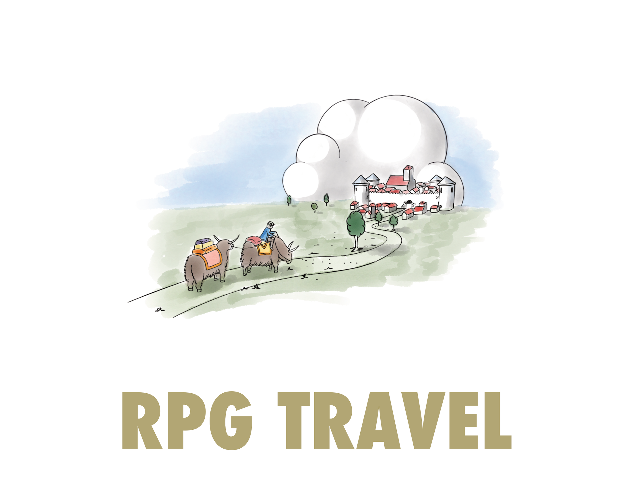 Cover image for RPG Travel Guide