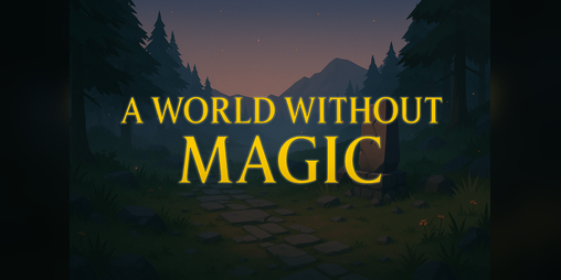 Cover image for A World Without Magic