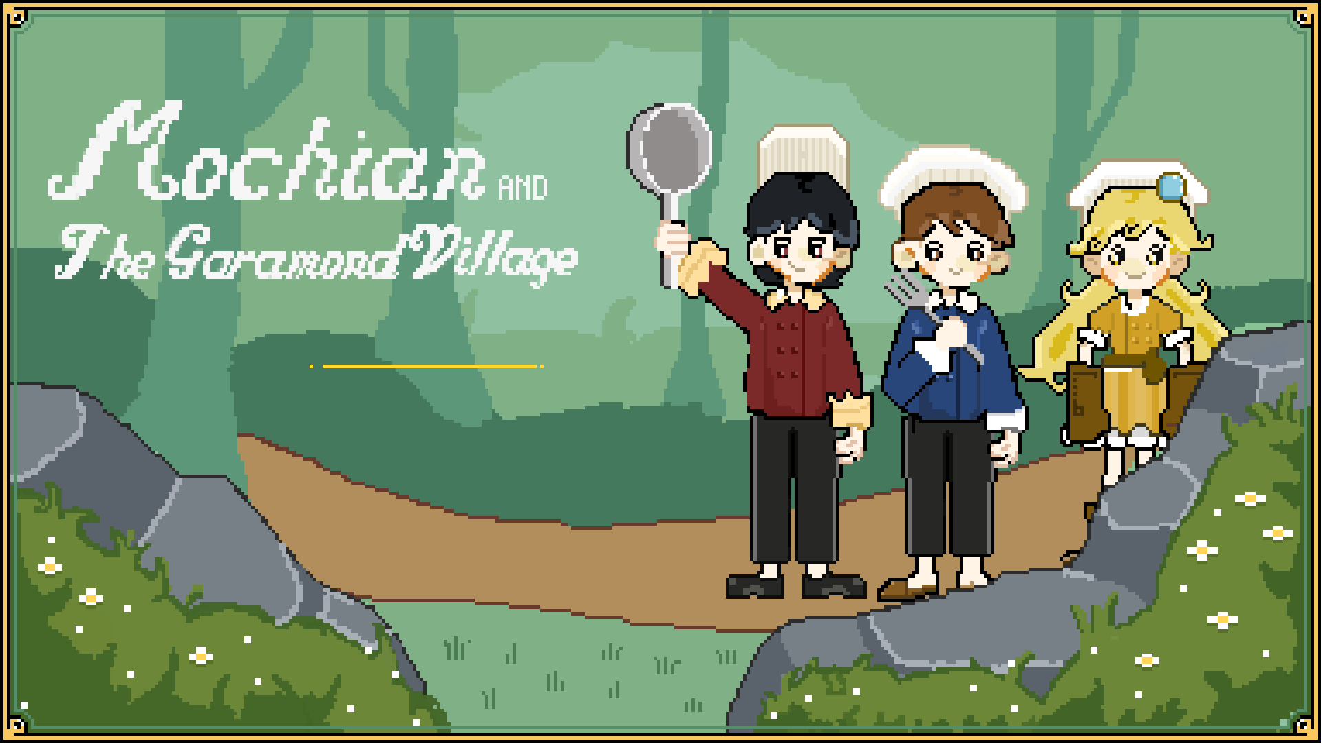 Mochian & The Garamond Village