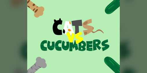 Cover image for Cats vs Cucumbers