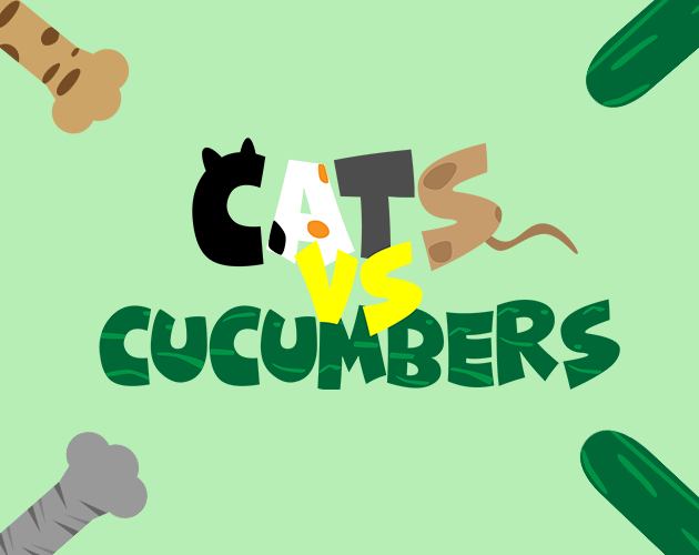 Cover image for Cats vs Cucumbers