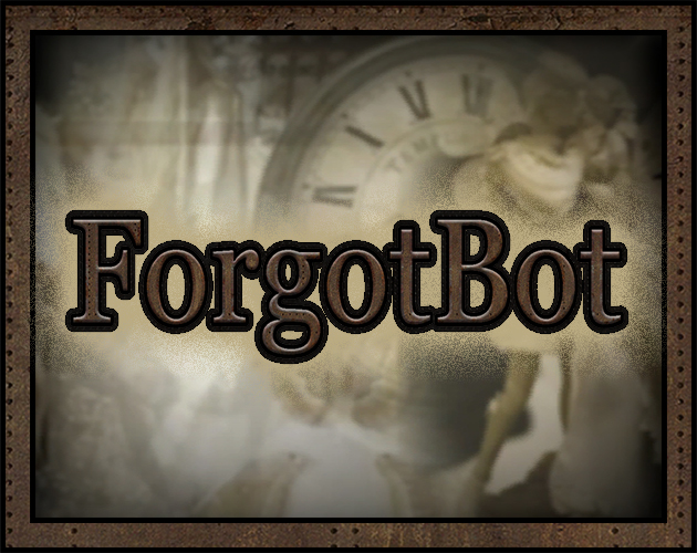 ForgotBot cover