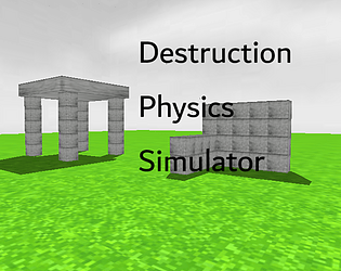 Destruction Physics Sandbox