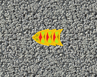 Non-Grid Based Snake Game