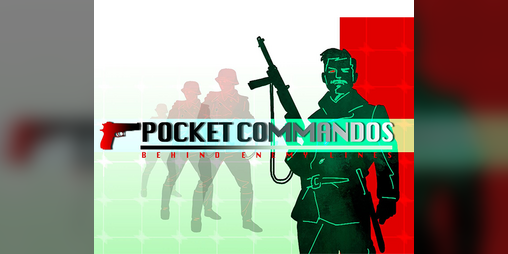 Cover image for Pocket Commandos - Behind enemy lines