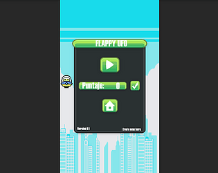 Flappy Ufo