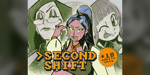 Cover image for Second Shift