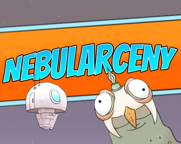 Cover image for Nebularceny
