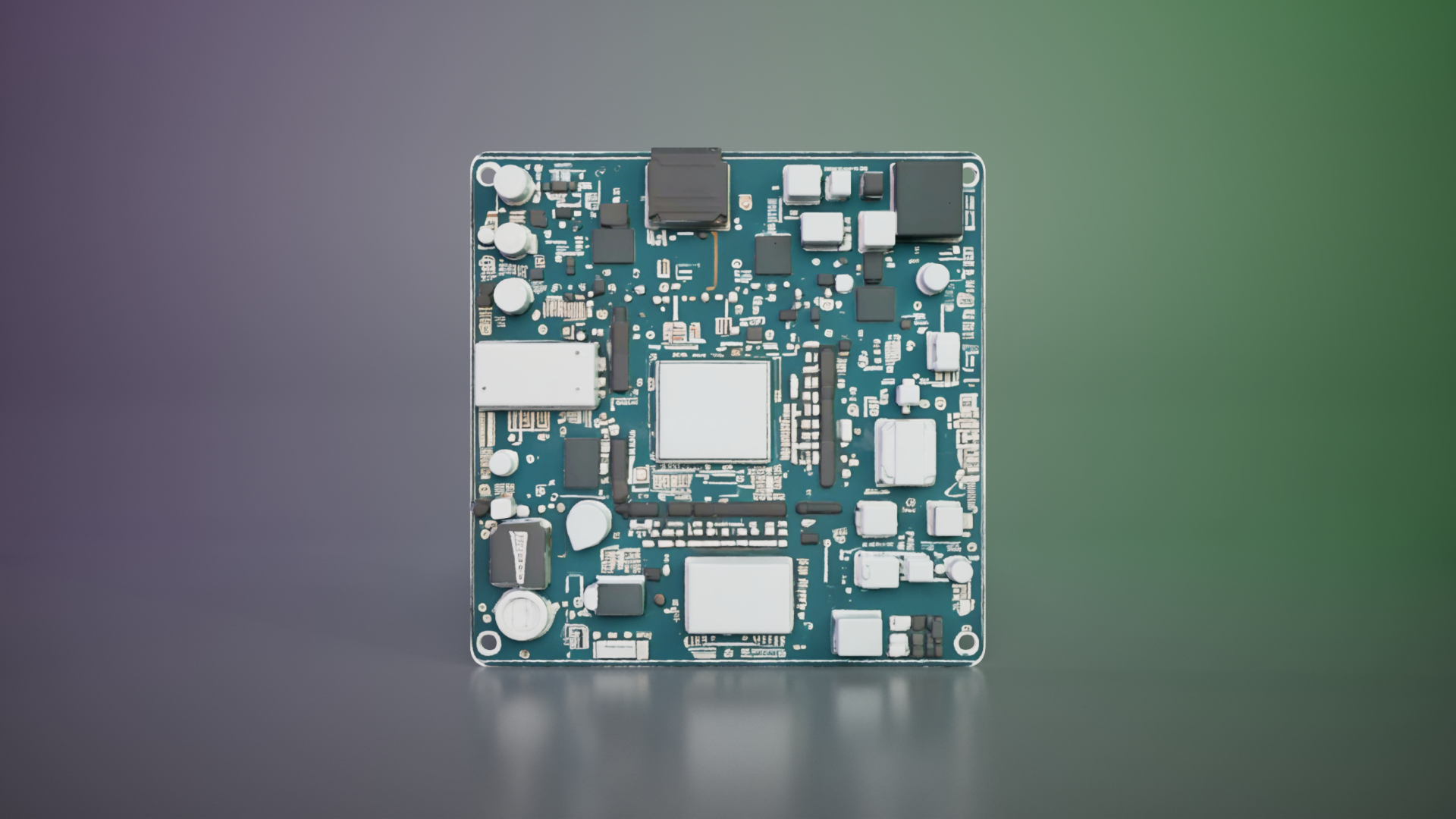 Modern PCB - 02 by Multicore AI