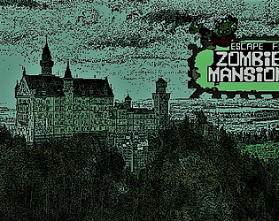 Escape from Zombie Mansion
