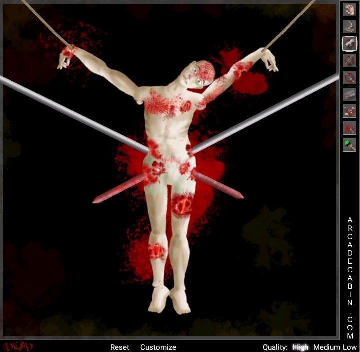 Cover image for Torture The Prisoner