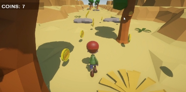Endless Running Game