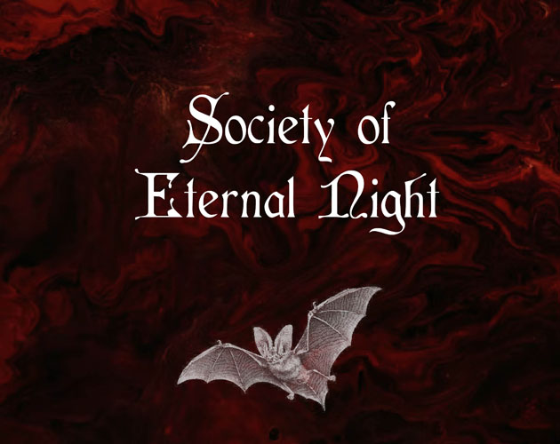 Cover image for Society of Eternal Night