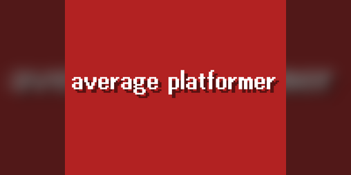 Cover image for average platformer