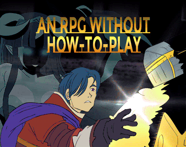 An RPG without How-To-Play