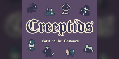 Cover image for Creeptids